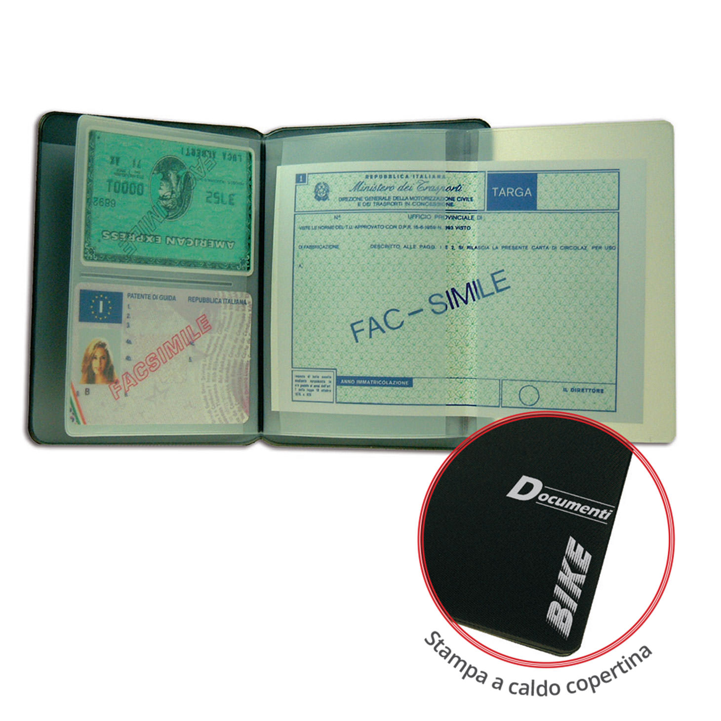 Porta Documenti Auto-Moto-Farmacia PN151 - EsseComunica