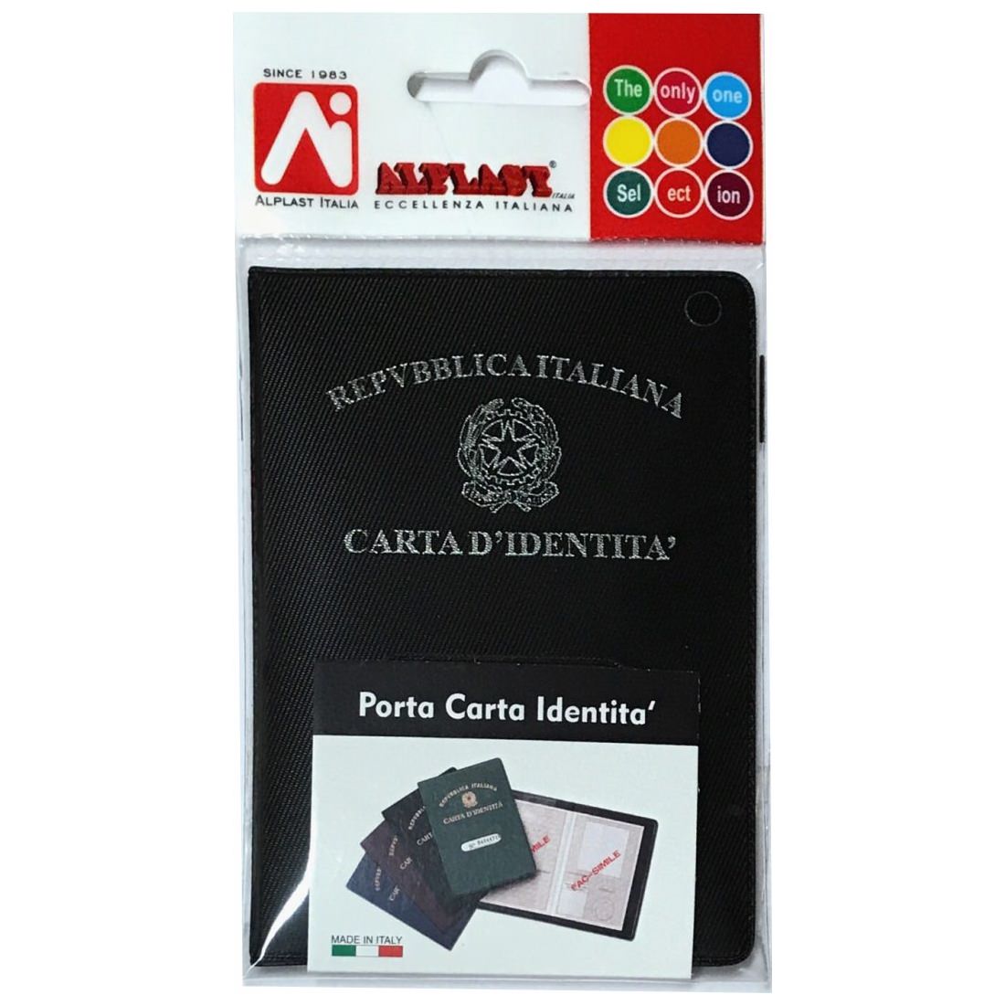 Porta Carta Identita' Alplast 1005CS Expo 24 pz.